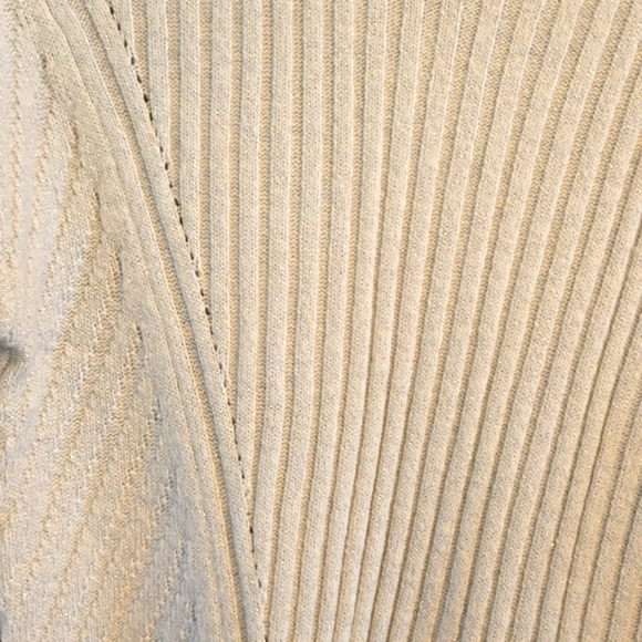 Simply Vera by Vera Wang Asymmetrical Sparkle Sweater - Picture 4 of 7